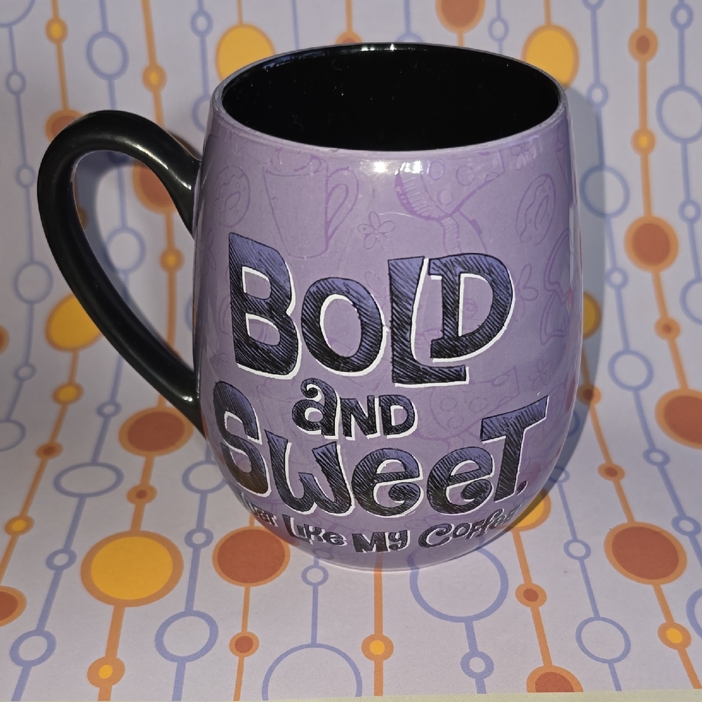 Cranky Daisy Duck Crazy Mom Coffee Mug
